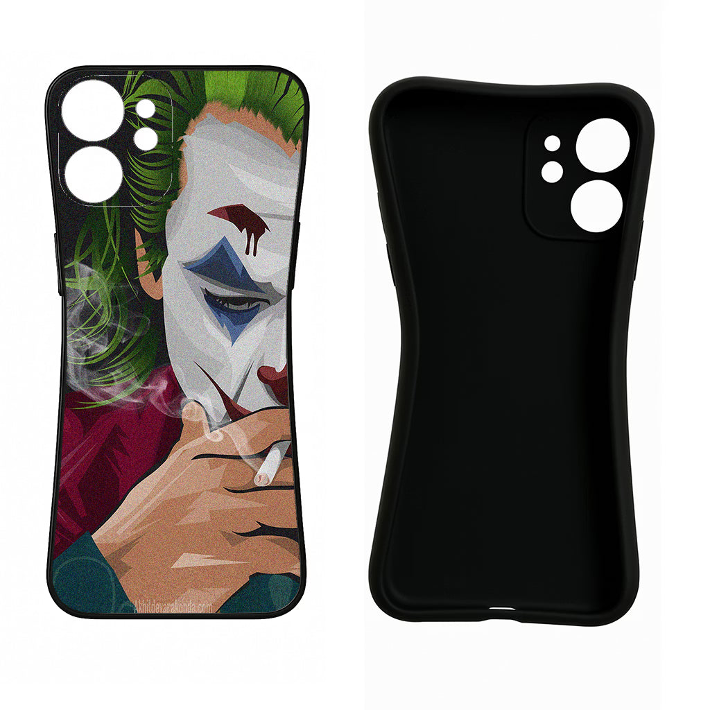 Joker Smoking Oppo F19 Pro Back Cover