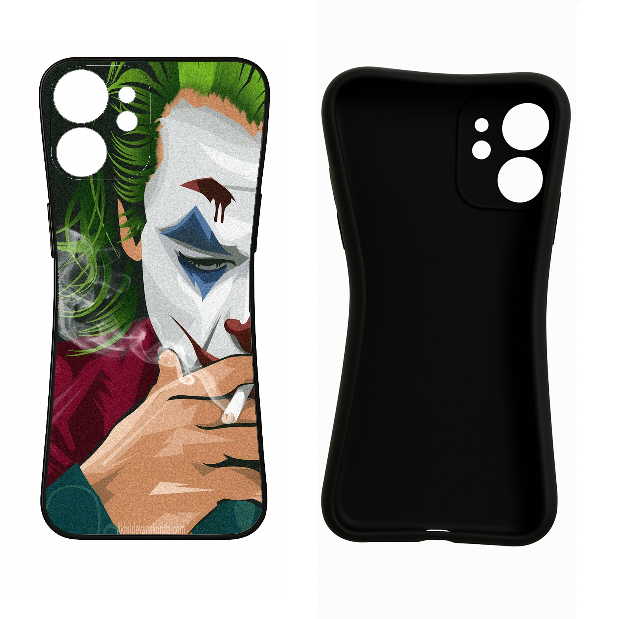 Joker Smoking Moto G64 5G Back Cover