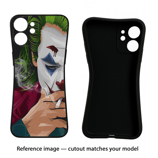 Joker Smoking Oppo Reno14 5G Back Cover