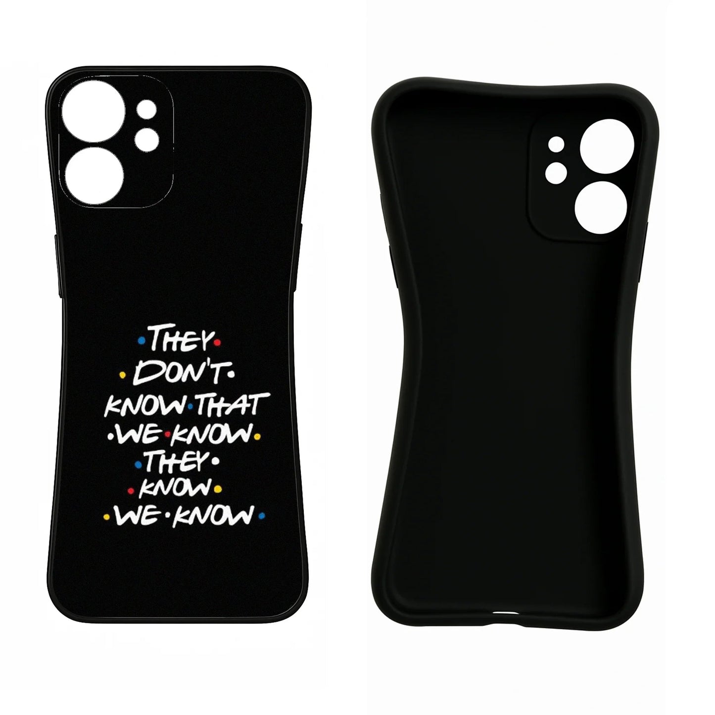 FRIENDS Dialogue Oneplus 8 Back Cover