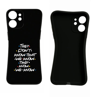 FRIENDS Dialogue Samsung M52 5G Back Cover