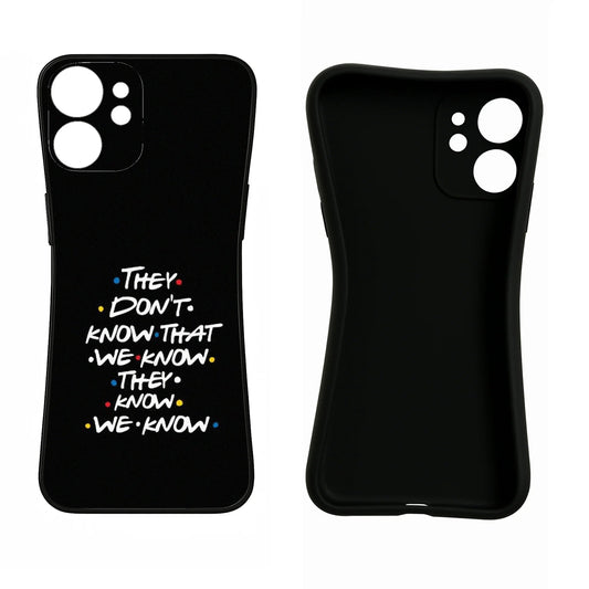 FRIENDS Dialogue Samsung M52 5G Back Cover