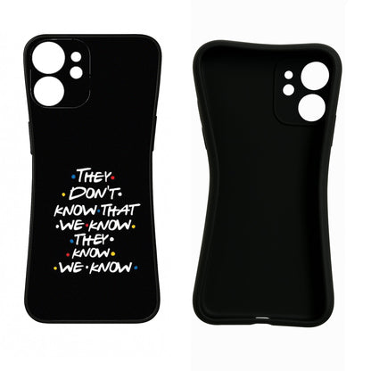 FRIENDS Dialogue Moto G54 5G Back Cover