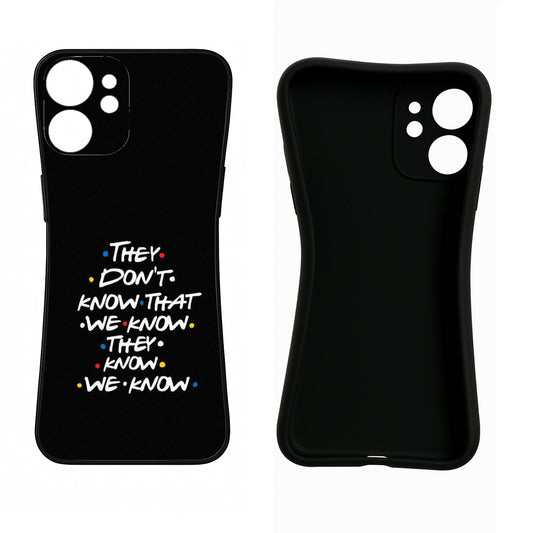 FRIENDS Dialogue Moto G54 5G Back Cover