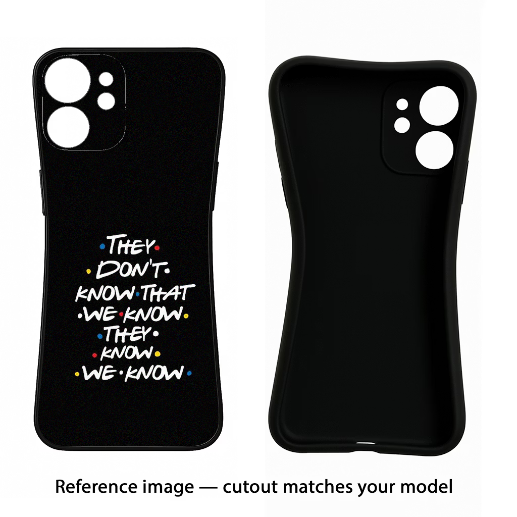 FRIENDS Dialogue Samsung S22 Plus Back Cover