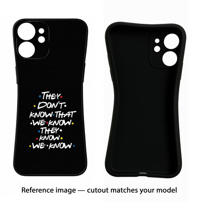 FRIENDS Dialogue Samsung S22 Plus Back Cover