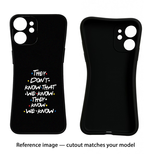 FRIENDS Dialogue Oppo Reno14 5G Back Cover