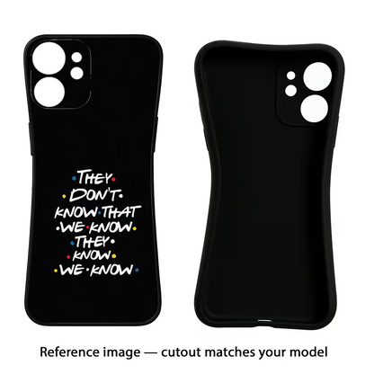 FRIENDS Dialogue Oppo Reno13 Pro 5G Back Cover