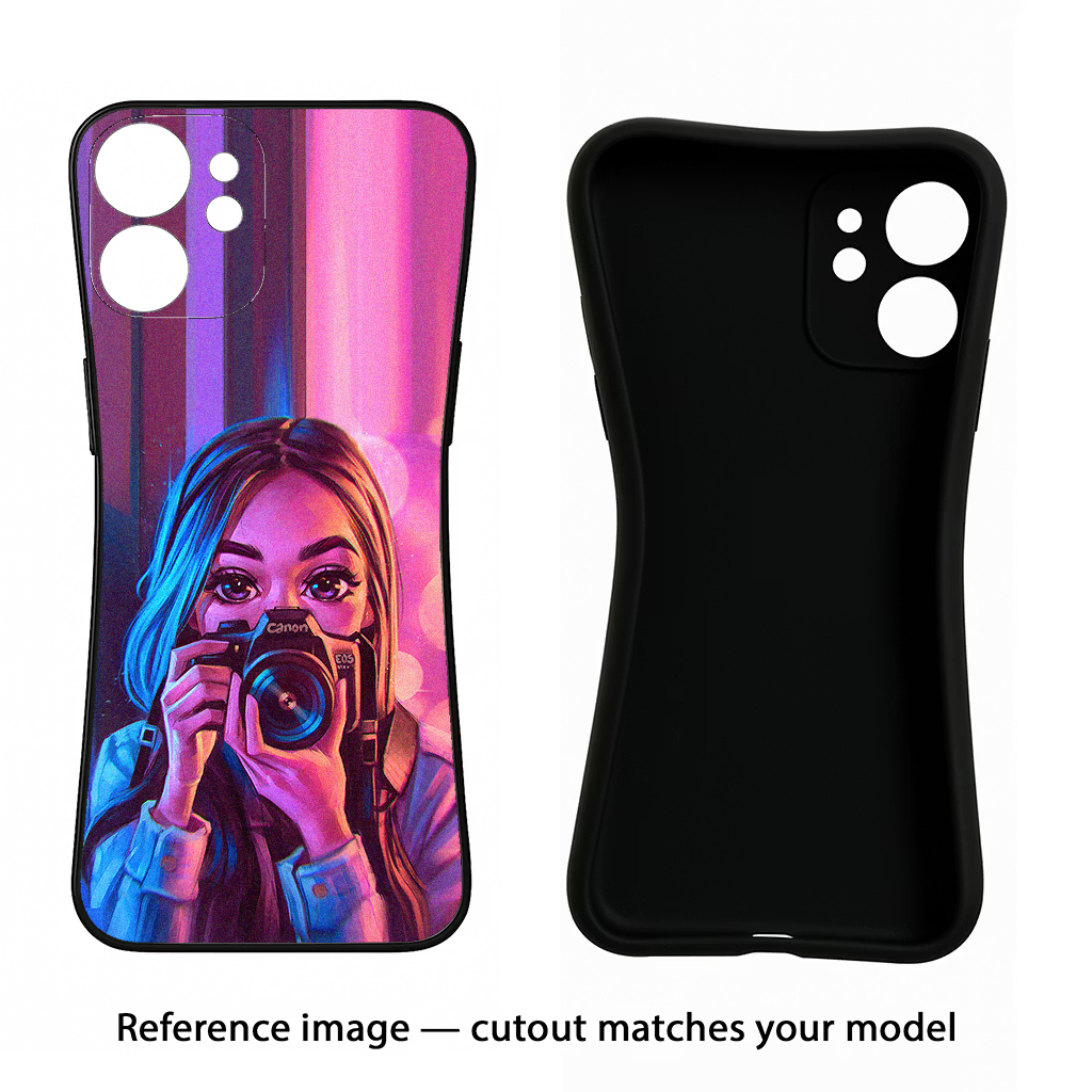 Girl Photographer Vivo V29/V29 Pro Back Cover