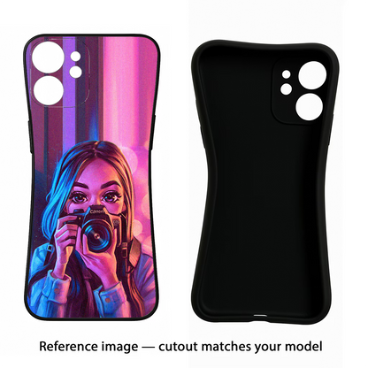 Girl Photographer Vivo V29/V29 Pro Back Cover