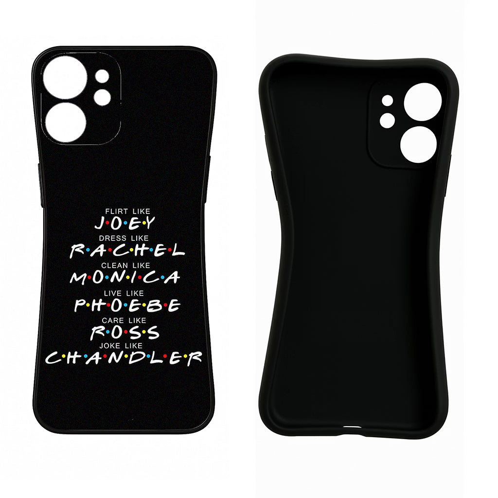 FRIENDS Character Oppo F27 5G Back Cover
