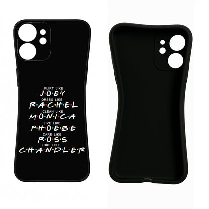 FRIENDS Character iPhone 16 Pro Back Cover