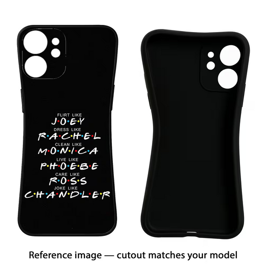 FRIENDS Character Samsung A26 Back Cover