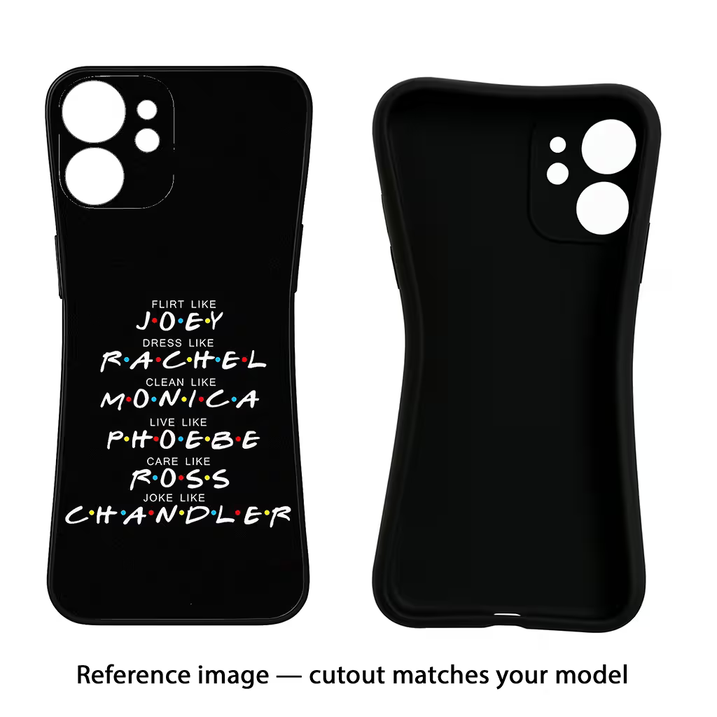 FRIENDS Character OnePlus 13s Back Cover