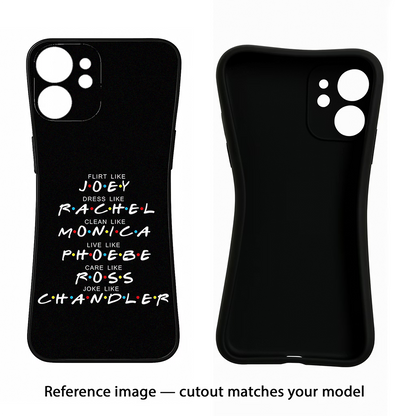 FRIENDS Character Samsung S24 Plus Back Cover