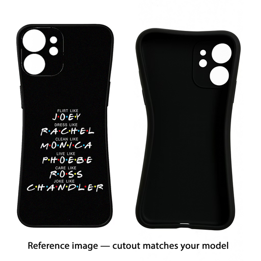 FRIENDS Character Poco M7 5G Back Cover