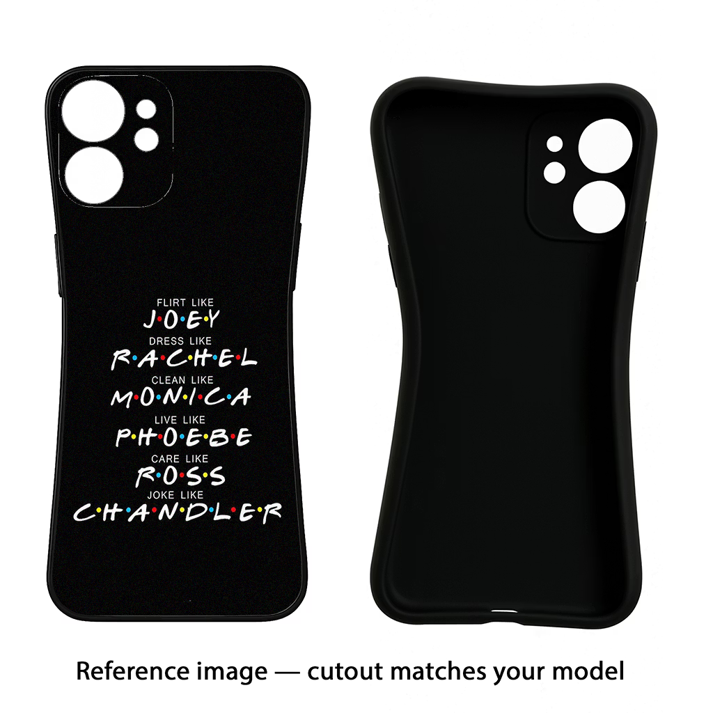 FRIENDS Character Vivo Y400 5G Back Cover