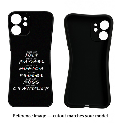 FRIENDS Character Vivo Y400 5G Back Cover