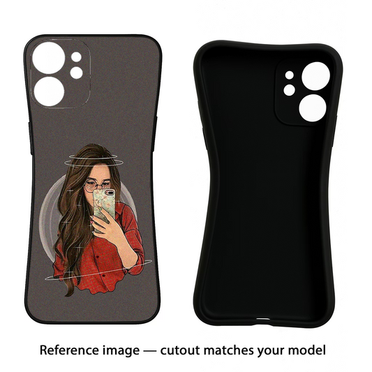 Selfie Queen iPhone 17 Pro Max Back Cover