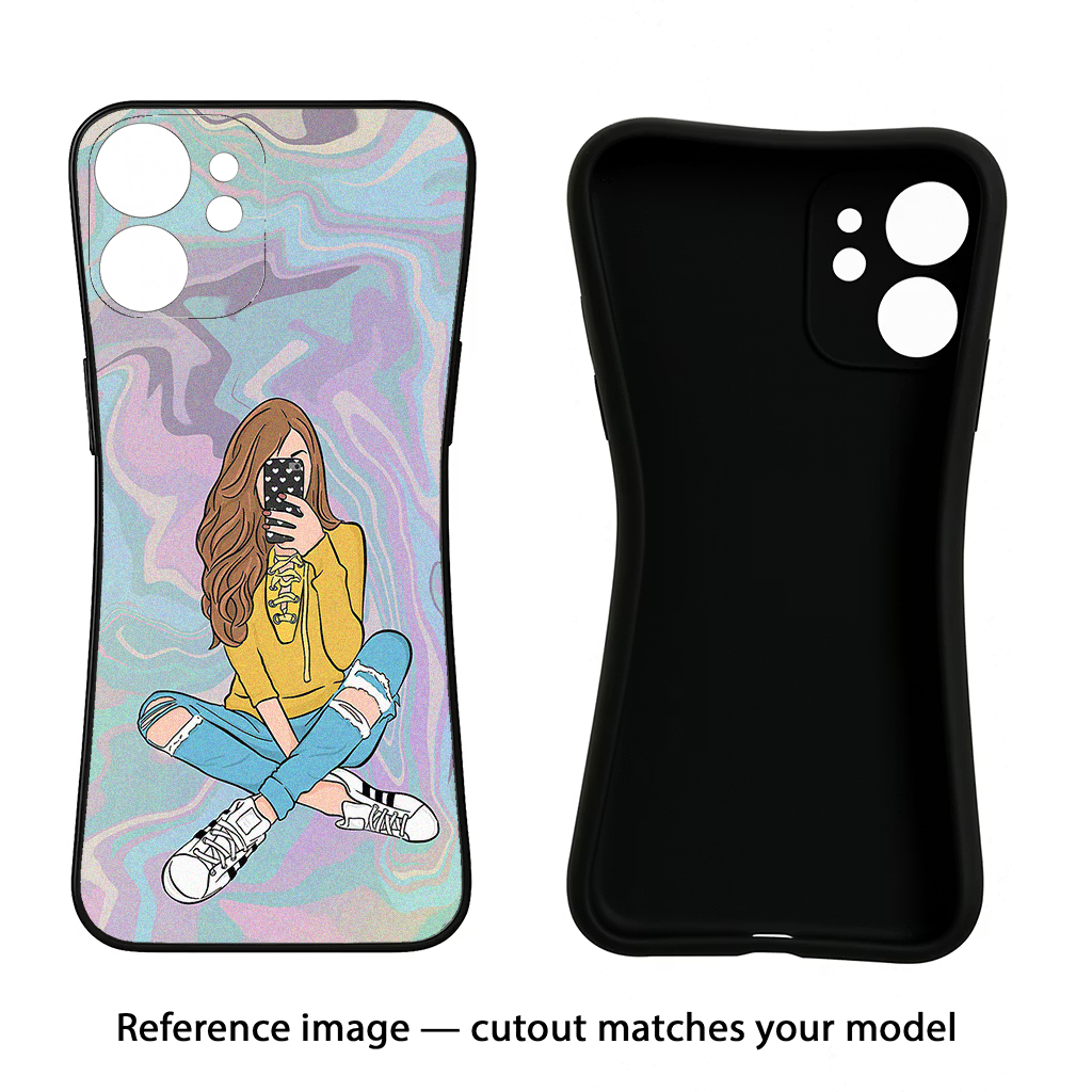 Selfie Girl Oppo F31 5G Back Cover