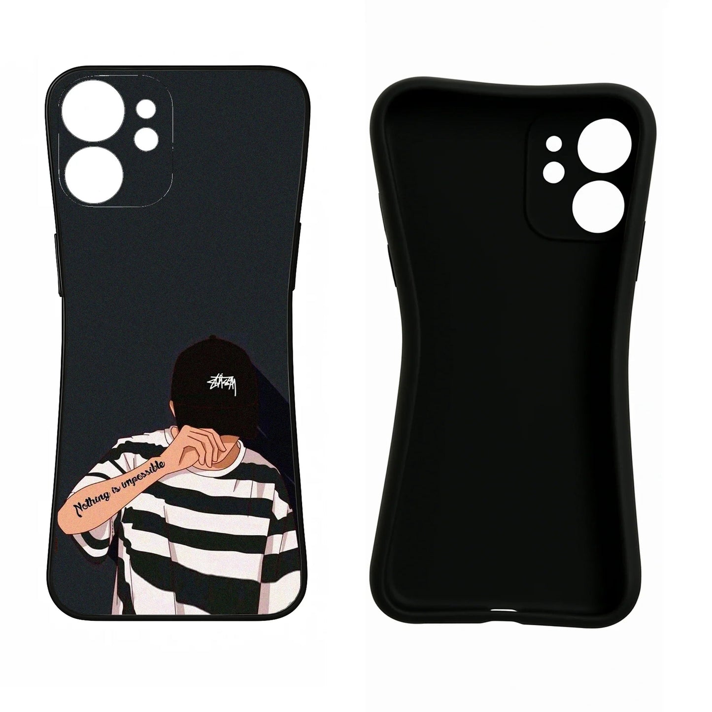 Aesthetic Boy Oppo Reno6 5G Back Cover