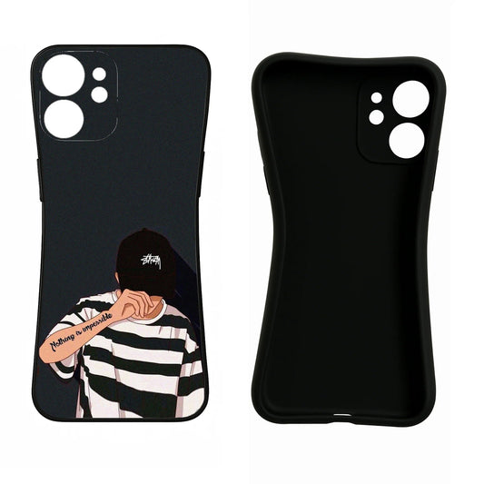 Aesthetic Boy Oppo Reno6 5G Back Cover
