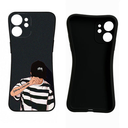 Aesthetic Boy Oppo F19 Pro Back Cover