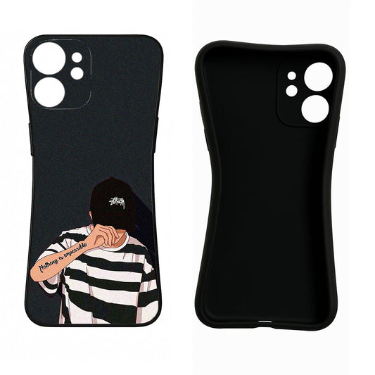 Aesthetic Boy Redmi Note 9 Pro/Pro Max Back Cover