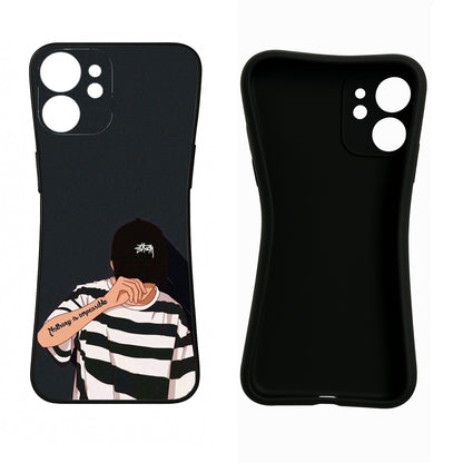 Aesthetic Boy IQOO Z6 5G (not 44W) Back Cover
