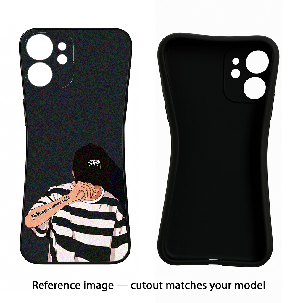 Aesthetic Boy Vivo T3 Pro 5G Back Cover