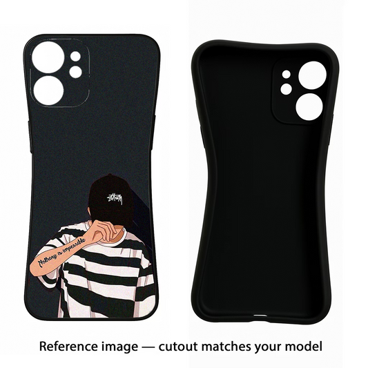 Aesthetic Boy Vivo T3 Pro 5G Back Cover