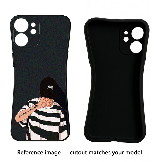 Aesthetic Boy OnePlus Nord 5 Back Cover