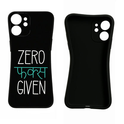 Zero Fucks Given Samsung M33 5G Back Cover