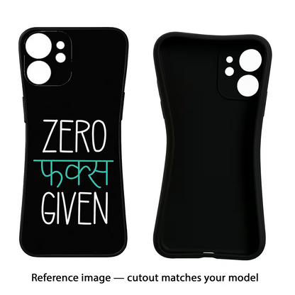 Zero Fucks Given Vivo Y29 5G Back Cover