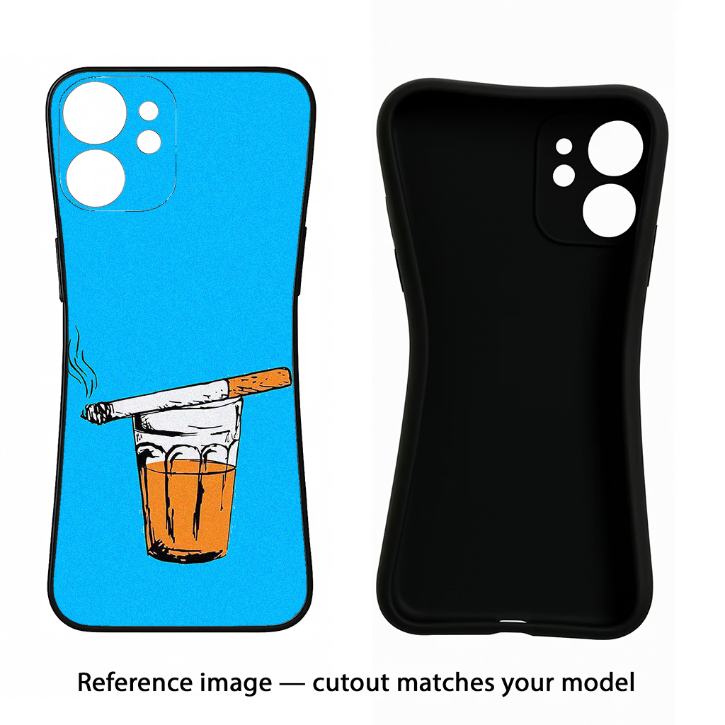 Chai Sutta Vivo V40 5G Back Cover