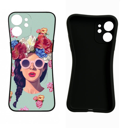 Pretty Girl iPhone 15 Plus Back Cover