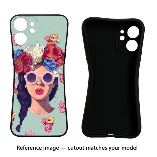 Pretty Girl Samsung A26 Back Cover
