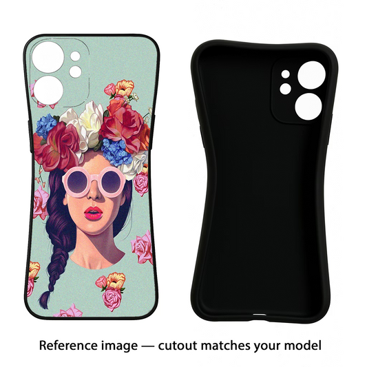 Pretty Girl iPhone 17 Back Cover