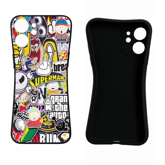Sticker Bomb Samsung S20 Plus Back Cover