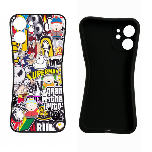 Sticker Bomb IQOO Z9S Pro 5G Back Cover