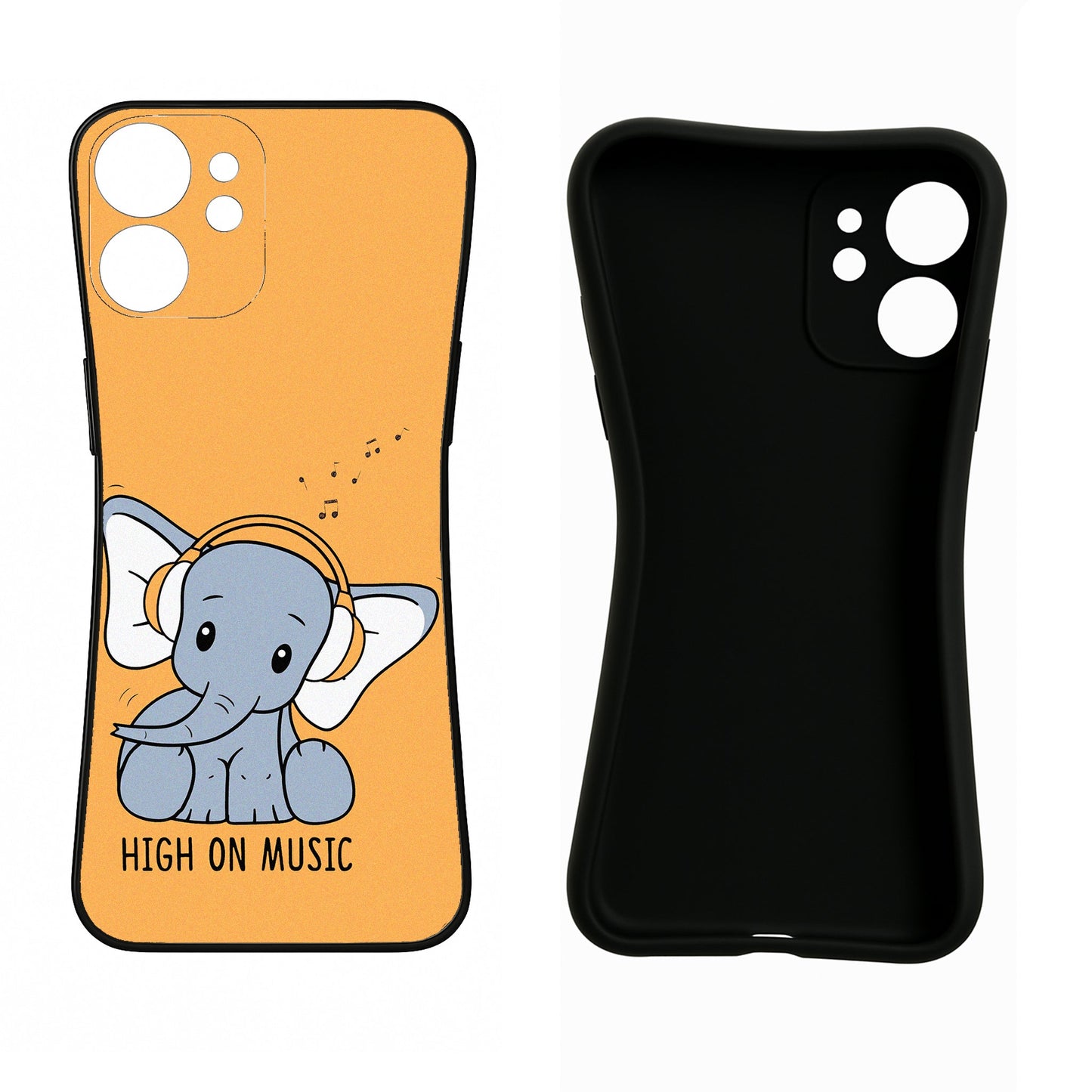 High On Music Moto Edge 50 Pro 5G Back Cover