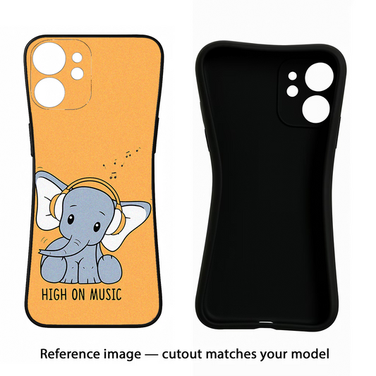 High On Music Samsung M32 5G Back Cover