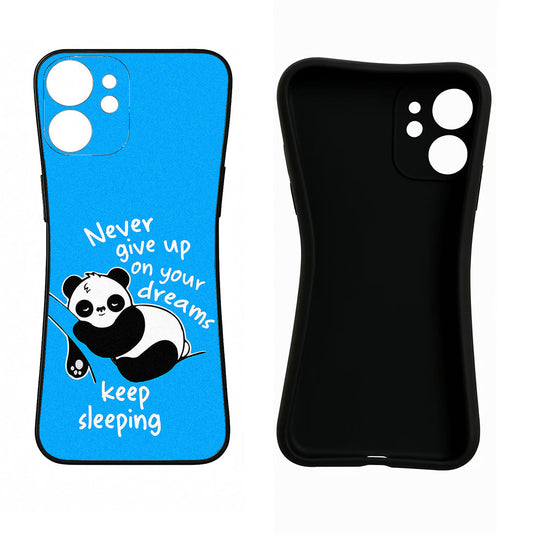 Keep Sleeping Realme 9i 4G Back Cover