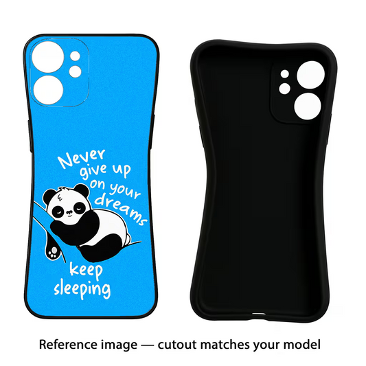 Keep Sleeping Samsung A26 Back Cover