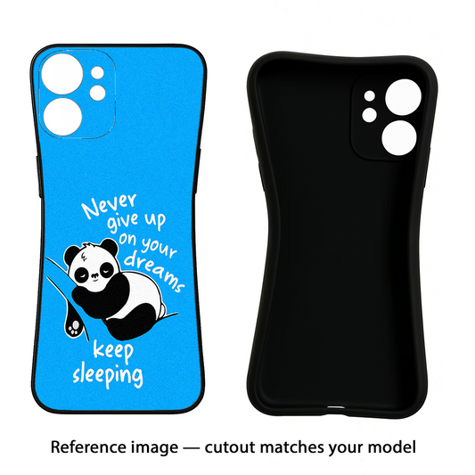 Keep Sleeping Oppo Reno14 5G Back Cover