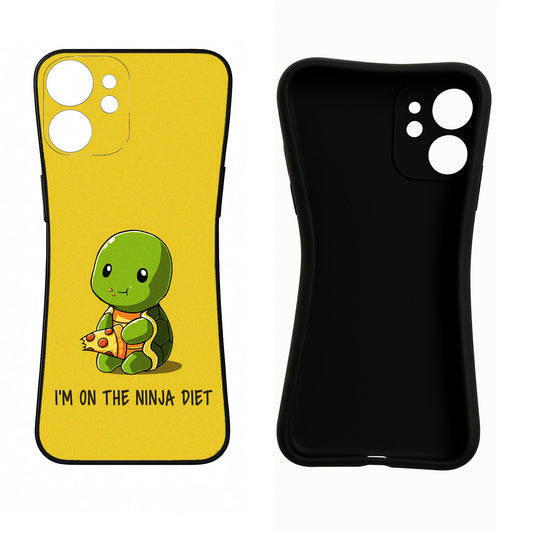 I'm on Ninja Diet iQOO Z9X Back Cover
