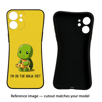 I'm on Ninja Diet iPhone 16e Back Cover
