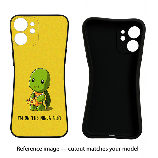 I'm on Ninja Diet Nothing Phone 3A Back Cover