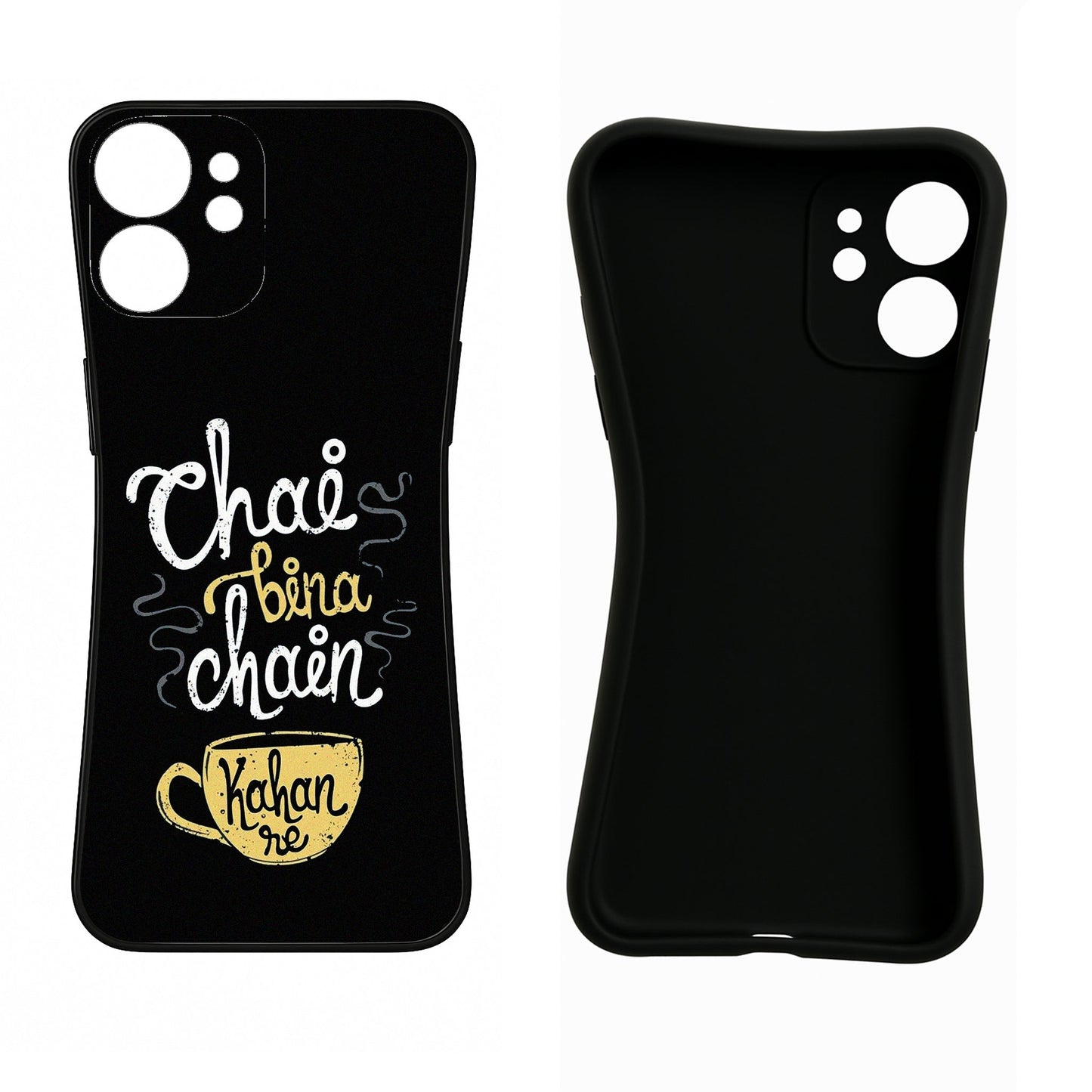 Chai Bina Chain Kaha Re Moto Edge 50 Pro 5G Back Cover