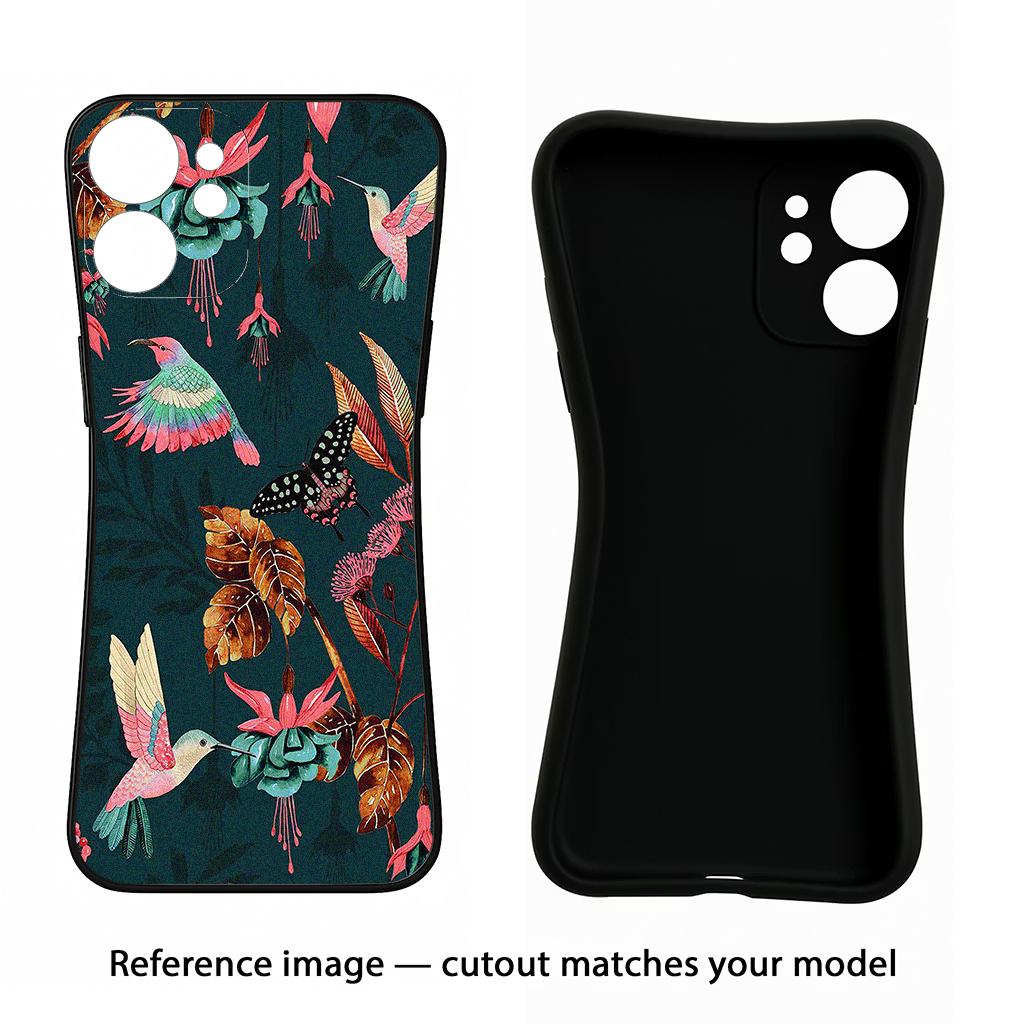 Birds Vivo Y200E 5G/T3 5G Back Cover